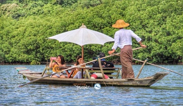 ล่องเรือมาด-เกาะช้าง